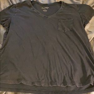Grey pocket t shirt